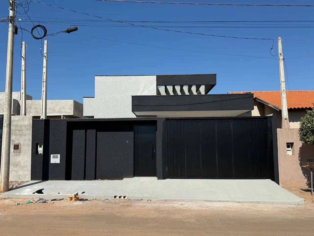 Casa Nova com 3 dormitórios - 105 m² - Residencial Colina Azul