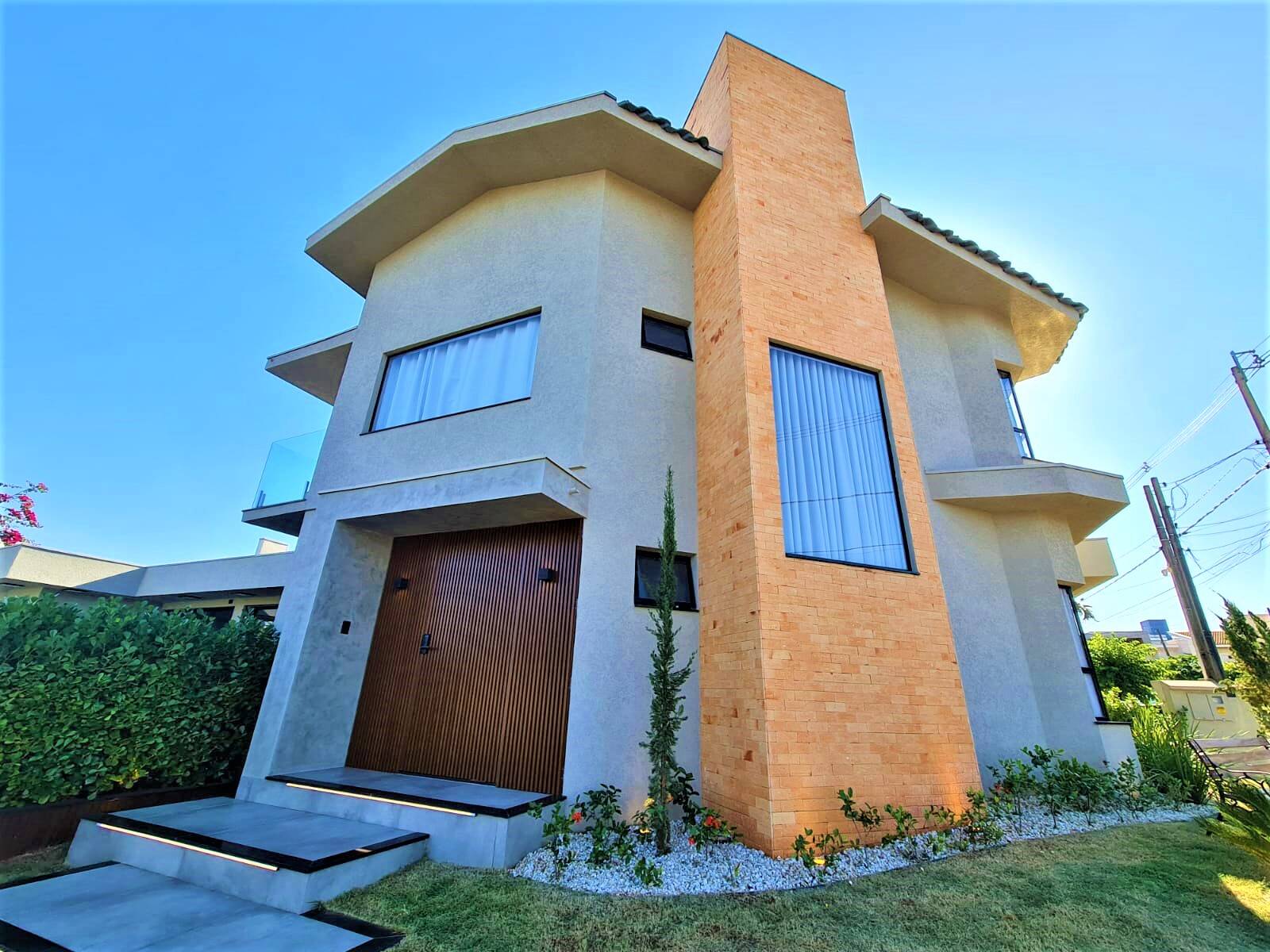 Casa com 4 suítes térreas - Home com vista incrível - Damha III